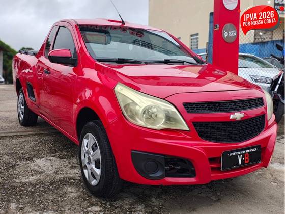 CHEVROLET MONTANA 1.4 MPFI LS CS 8V FLEX 2P MANUAL CHEVROLET MONTANA 1.4 MPFI LS CS 8V FLEX 2P MANUAL